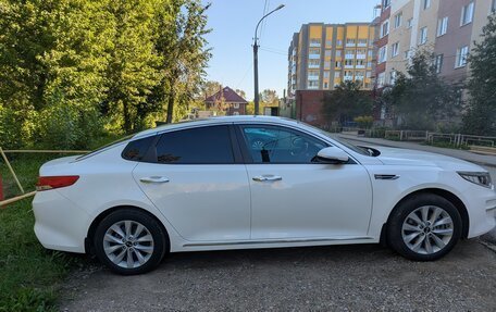 KIA Optima IV, 2017 год, 1 950 000 рублей, 3 фотография