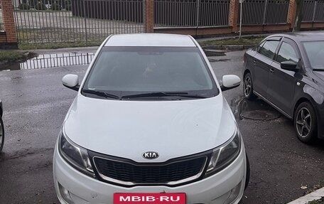 KIA Rio III рестайлинг, 2014 год, 730 000 рублей, 8 фотография
