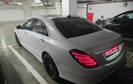 Mercedes-Benz S-Класс, 2016 год, 4 500 000 рублей, 7 фотография