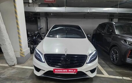 Mercedes-Benz S-Класс, 2016 год, 4 500 000 рублей, 4 фотография