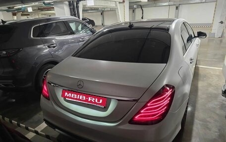 Mercedes-Benz S-Класс, 2016 год, 4 500 000 рублей, 5 фотография