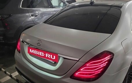 Mercedes-Benz S-Класс, 2016 год, 4 500 000 рублей, 9 фотография