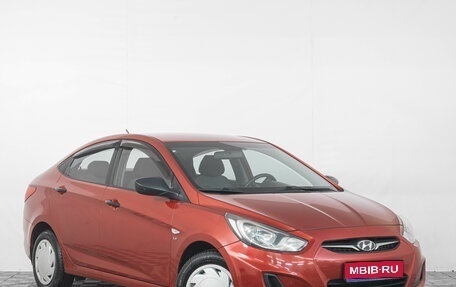 Hyundai Solaris II рестайлинг, 2013 год, 929 000 рублей, 1 фотография