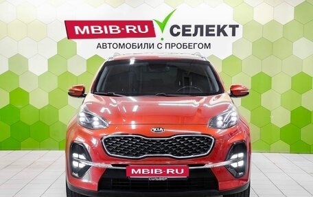 KIA Sportage IV рестайлинг, 2019 год, 1 900 000 рублей, 3 фотография