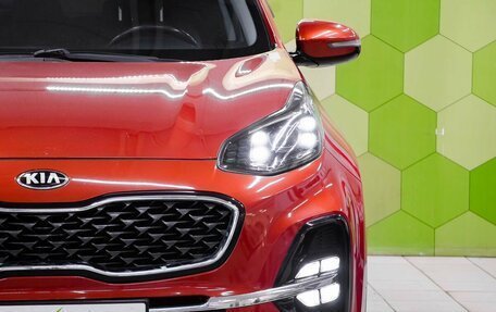 KIA Sportage IV рестайлинг, 2019 год, 1 900 000 рублей, 10 фотография