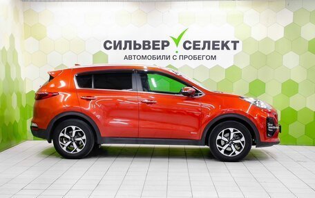 KIA Sportage IV рестайлинг, 2019 год, 1 900 000 рублей, 8 фотография