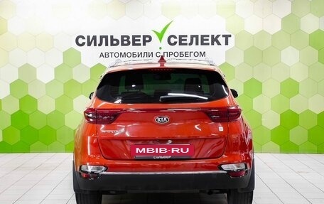 KIA Sportage IV рестайлинг, 2019 год, 1 900 000 рублей, 4 фотография