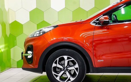 KIA Sportage IV рестайлинг, 2019 год, 1 900 000 рублей, 9 фотография