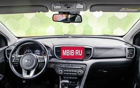 KIA Sportage IV рестайлинг, 2019 год, 1 900 000 рублей, 14 фотография