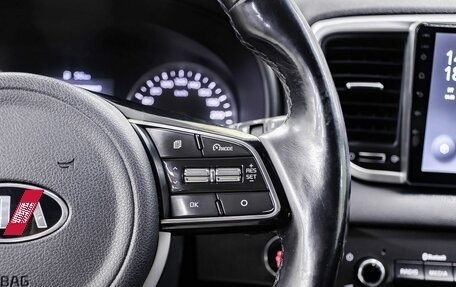 KIA Sportage IV рестайлинг, 2019 год, 1 900 000 рублей, 16 фотография