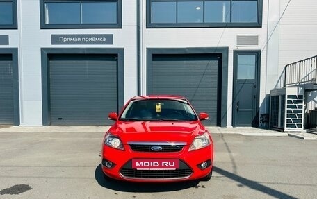 Ford Focus II рестайлинг, 2010 год, 579 000 рублей, 9 фотография