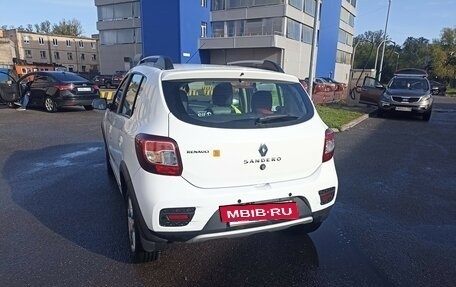 Renault Sandero II рестайлинг, 2018 год, 1 200 000 рублей, 3 фотография