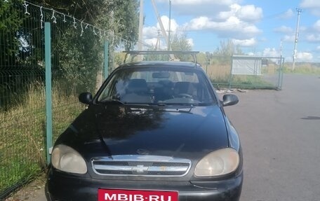 Chevrolet Lanos I, 2008 год, 110 000 рублей, 2 фотография