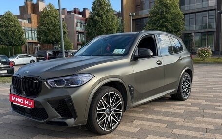 BMW X5 M, 2020 год, 9 000 000 рублей, 3 фотография