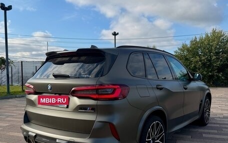 BMW X5 M, 2020 год, 9 000 000 рублей, 5 фотография