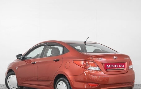 Hyundai Solaris II рестайлинг, 2013 год, 929 000 рублей, 5 фотография