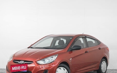 Hyundai Solaris II рестайлинг, 2013 год, 929 000 рублей, 4 фотография
