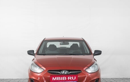 Hyundai Solaris II рестайлинг, 2013 год, 929 000 рублей, 2 фотография