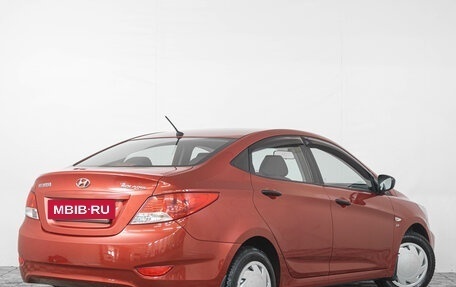 Hyundai Solaris II рестайлинг, 2013 год, 929 000 рублей, 7 фотография
