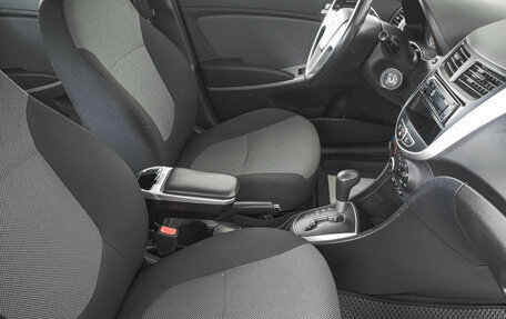 Hyundai Solaris II рестайлинг, 2013 год, 929 000 рублей, 12 фотография