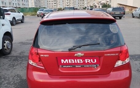 Chevrolet Aveo III, 2005 год, 600 000 рублей, 9 фотография