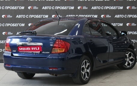 Toyota Allion, 2004 год, 728 000 рублей, 3 фотография