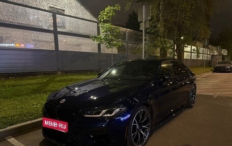 BMW M5, 2022 год, 13 500 000 рублей, 2 фотография