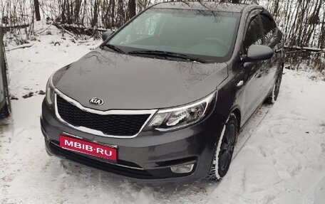 KIA Rio III рестайлинг, 2016 год, 875 000 рублей, 1 фотография