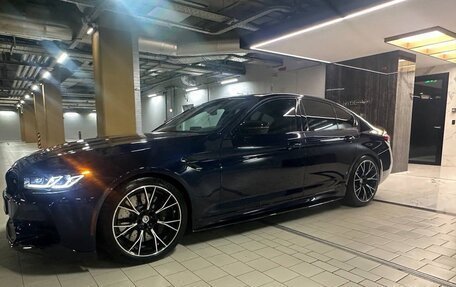 BMW M5, 2022 год, 13 500 000 рублей, 5 фотография