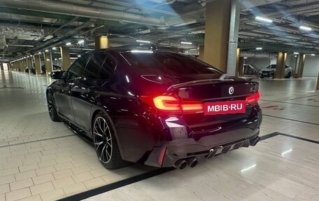 BMW M5, 2022 год, 13 500 000 рублей, 4 фотография