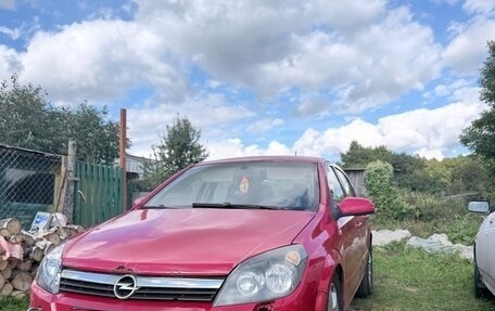 Opel Astra H, 2005 год, 280 000 рублей, 1 фотография