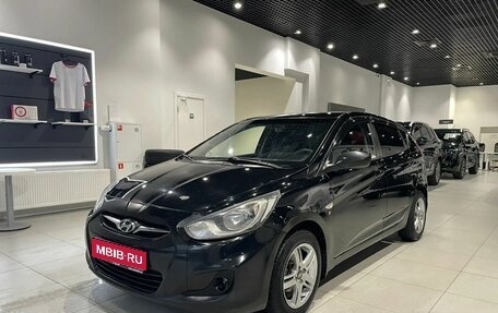 Hyundai Solaris II рестайлинг, 2012 год, 572 900 рублей, 1 фотография