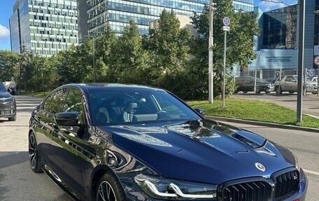 BMW M5, 2022 год, 13 500 000 рублей, 13 фотография