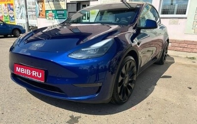 Tesla Model Y I, 2022 год, 4 700 000 рублей, 1 фотография
