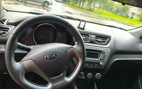 KIA Rio III рестайлинг, 2016 год, 875 000 рублей, 11 фотография