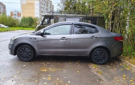 KIA Rio III рестайлинг, 2016 год, 875 000 рублей, 8 фотография