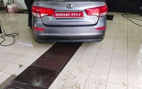 KIA Rio III рестайлинг, 2016 год, 875 000 рублей, 3 фотография
