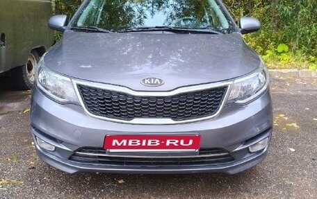 KIA Rio III рестайлинг, 2016 год, 875 000 рублей, 5 фотография