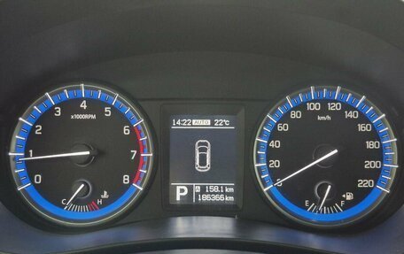 Suzuki SX4 II рестайлинг, 2014 год, 1 129 000 рублей, 12 фотография