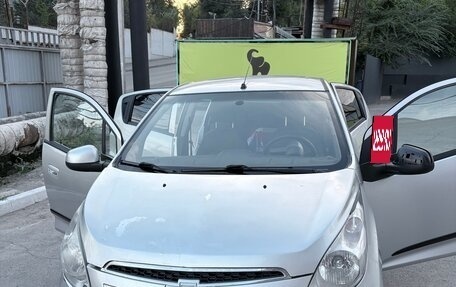 Chevrolet Spark III, 2012 год, 380 000 рублей, 5 фотография