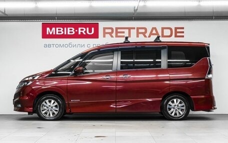 Nissan Serena IV, 2018 год, 2 259 000 рублей, 9 фотография