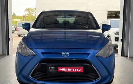 Toyota Yaris III рестайлинг, 2017 год, 1 095 000 рублей, 2 фотография