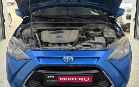 Toyota Yaris III рестайлинг, 2017 год, 1 095 000 рублей, 11 фотография