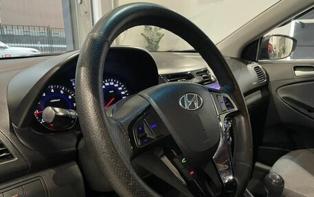 Hyundai Solaris II рестайлинг, 2012 год, 572 900 рублей, 12 фотография