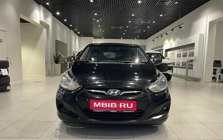 Hyundai Solaris II рестайлинг, 2012 год, 572 900 рублей, 2 фотография