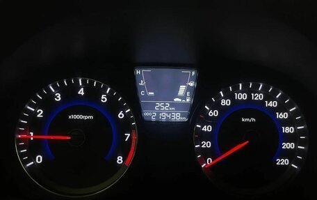 Hyundai Solaris II рестайлинг, 2012 год, 572 900 рублей, 14 фотография