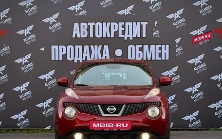 Nissan Juke II, 2011 год, 1 280 000 рублей, 2 фотография