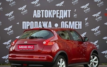 Nissan Juke II, 2011 год, 1 280 000 рублей, 8 фотография