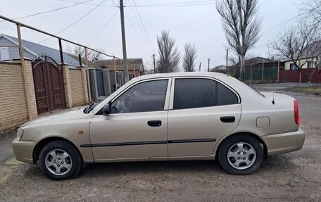Hyundai Accent II, 2006 год, 300 000 рублей, 4 фотография