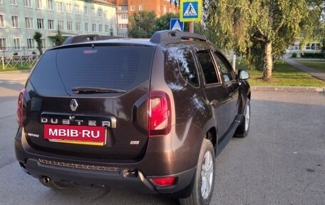 Renault Duster I рестайлинг, 2018 год, 1 280 000 рублей, 3 фотография